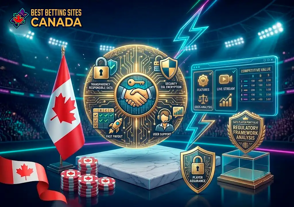 Canadian iGaming regulations and player protection for esports betting.