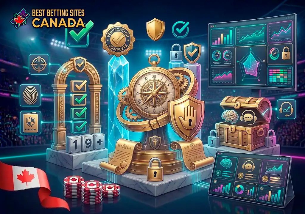 Responsible esports gambling resources, age limits (19+), and self-exclusion.