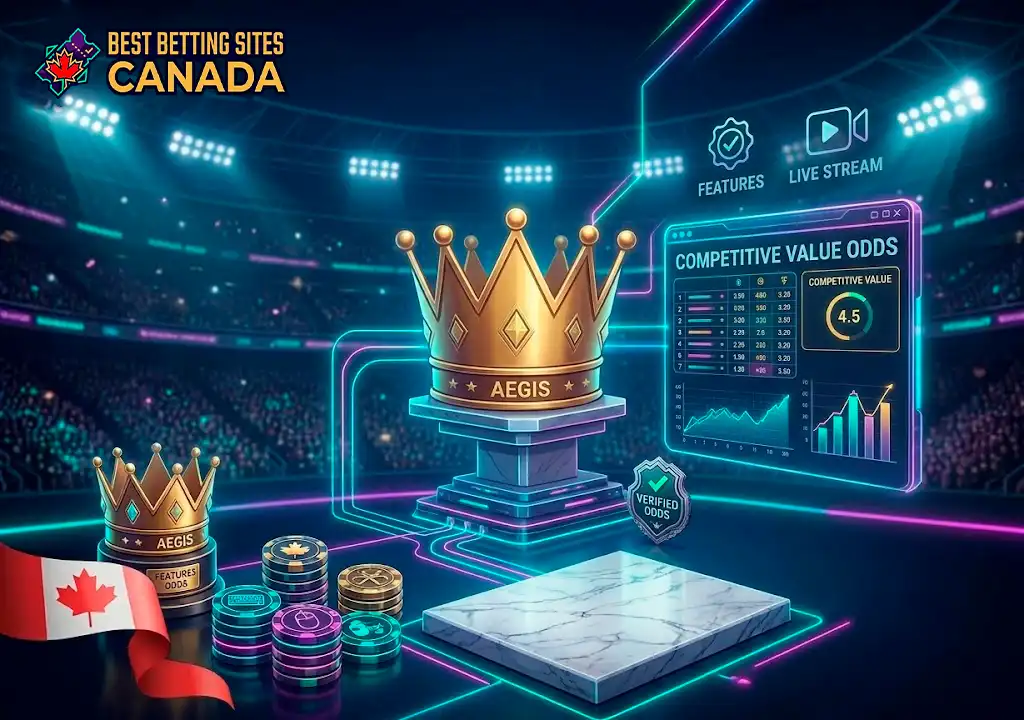 Top esports betting mobile apps for Android and iOS in Canada.
